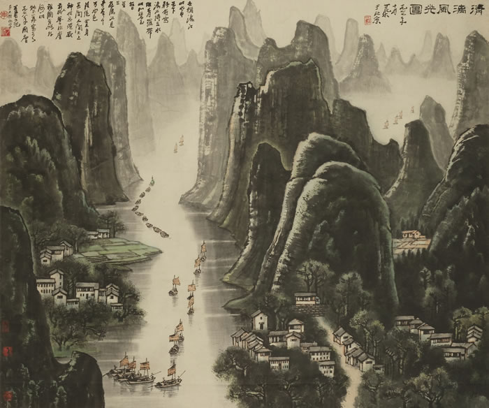 精彩剧透！“文明的传承：以启山林—百年巨匠艺术大展”六大亮点抢先看