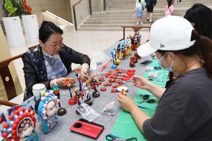 文化和自然遗产日，多彩体验活动亮相工美馆 非遗馆
