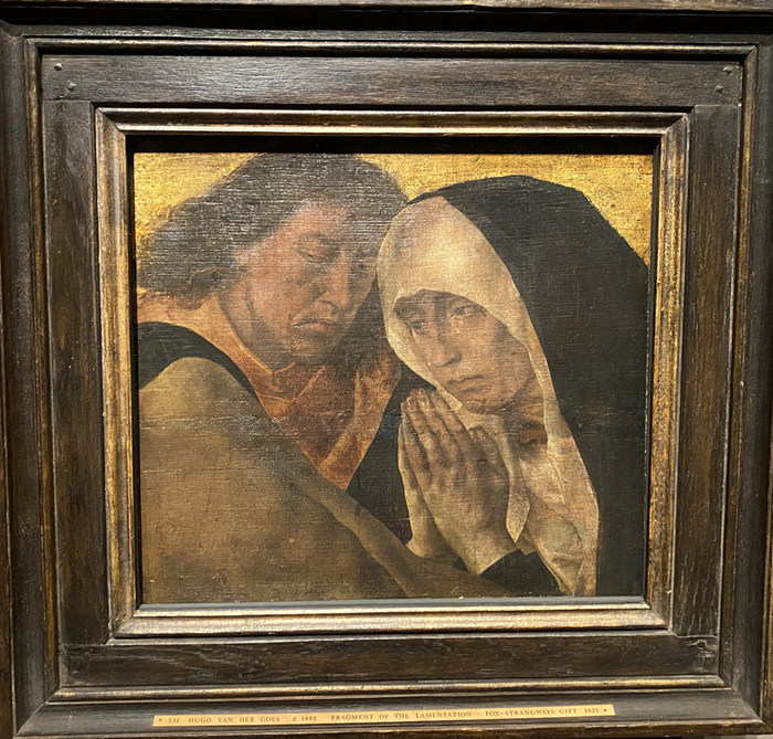 梵高的同款艺术家——雨果·凡·德·古斯：苦痛与极乐之间（下）