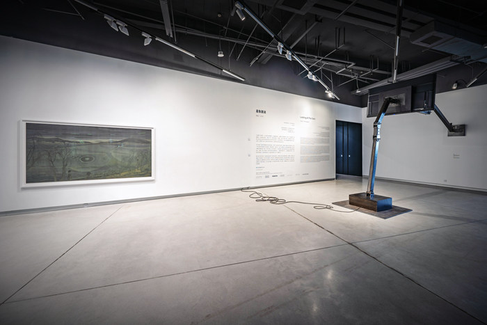 在52层高空的金鹰美术馆，体验一场中国当代艺术的“星象魔法”