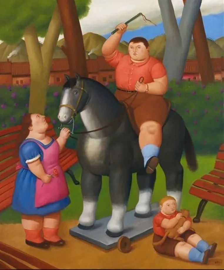 费尔南多·博特罗：极致的欢乐背后，可以是悲伤