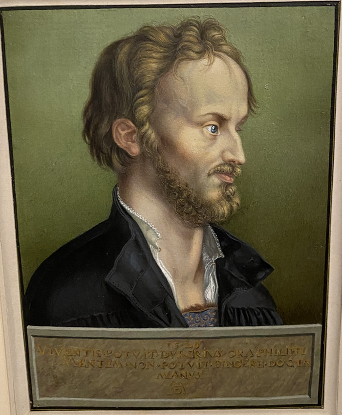 在柏林版画素描博物馆，打开丢勒的收藏宝盒（下）