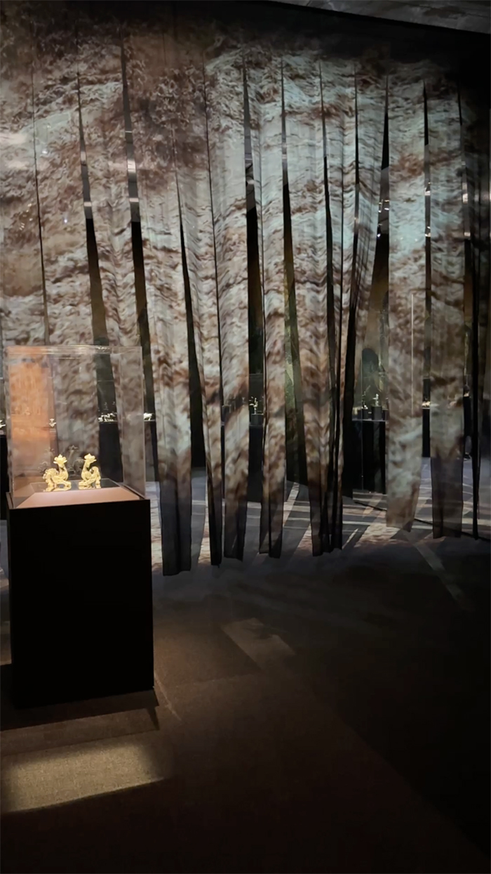 聚焦《永恒的祭献：中国古代青铜礼器》大展（9）：展陈中的动态设计