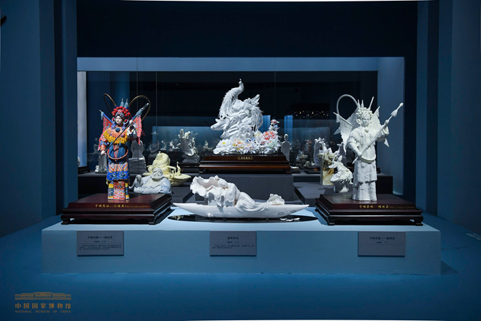 “中国白——德化白瓷展”亮相国家博物馆