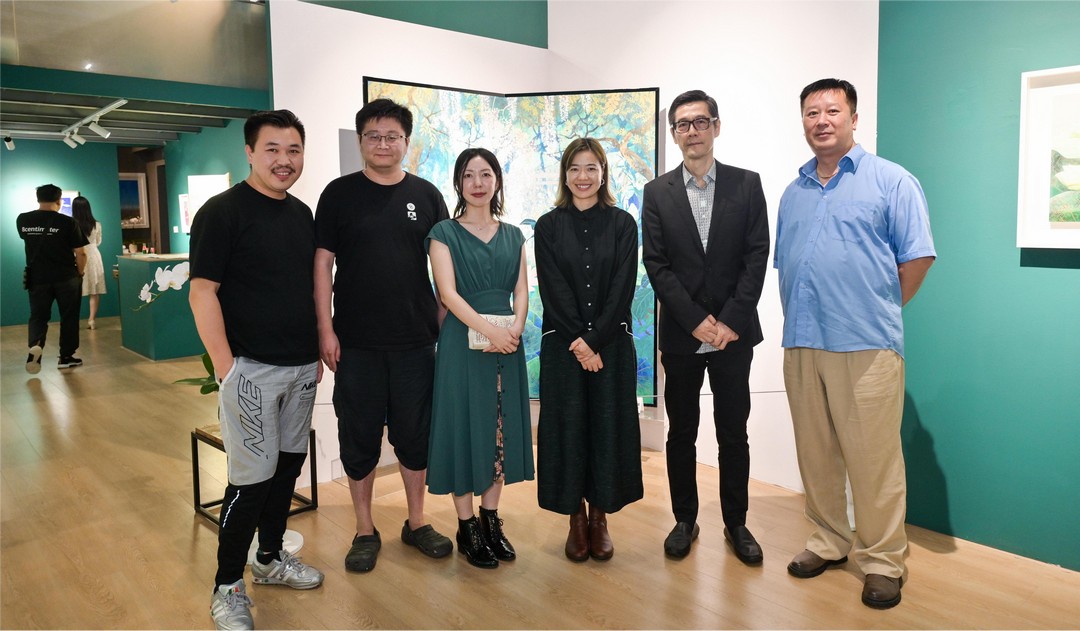 “隐秘幻景”展览在北极熊画廊(上海)开幕