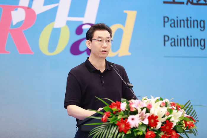 献礼“一带一路”倡议十周年 百幅精品力作在国家画院展出