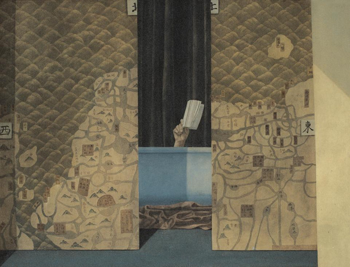 透过圆窗，看见未来：在尹山湖美术馆，行走于徐累的“时间三体”