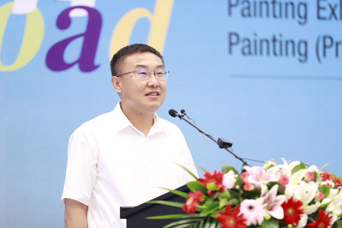 献礼“一带一路”倡议十周年 百幅精品力作在国家画院展出