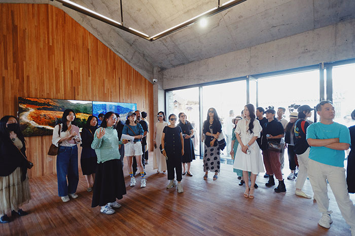 2023大同当代艺术季：一场穿梭在古建院落间的“寻邑”之旅