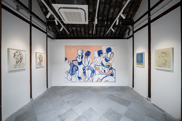 “余德耀美术馆项目空间×雪竹轩”向公众开放 首展推出“邻居”