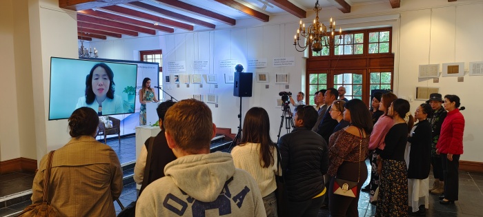 “字道——汉字设计的现代之路艺术展”亮相南非开普敦