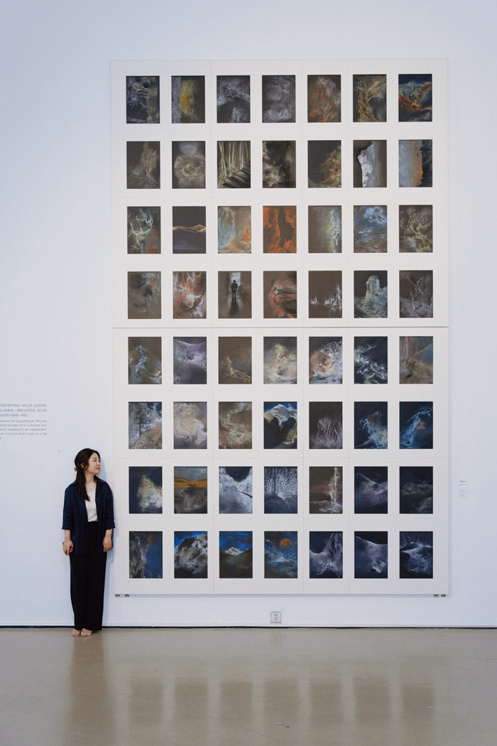 意境与诗性——95后艺术家张蒙的东方自然美学