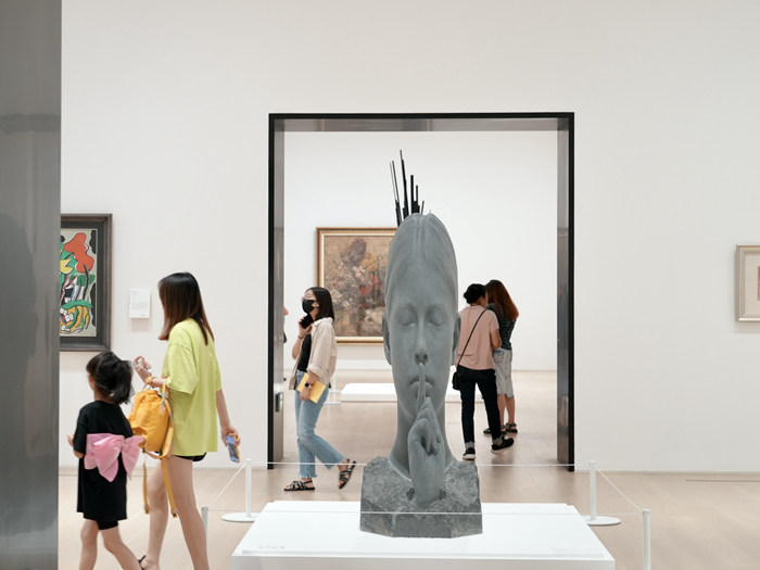 莫奈、毕加索、草间弥生……在德基艺术博物馆，看花卉静物三百年