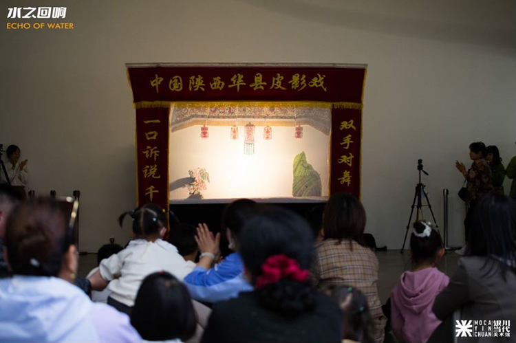 “水之回响——2023中国银川黄河文化旅游节特展”亮相银川