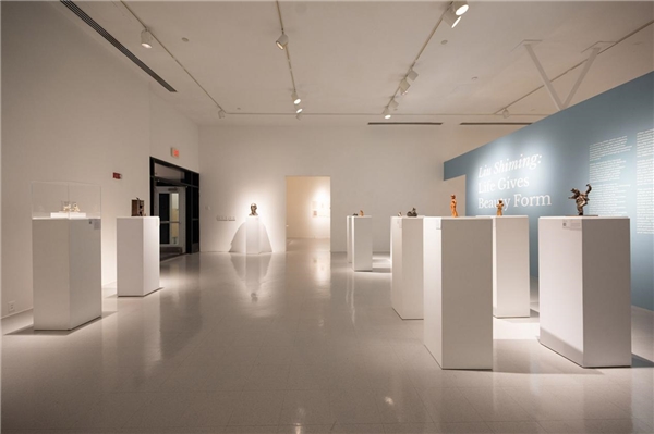 “生命赋予美以形态”罗格斯大学致敬刘士铭艺术之旅