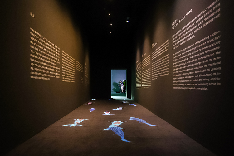 传统艺术邂逅数字科技：《数境等观》亮相嘉德艺术中心