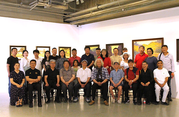 寻境广西三江，谢森、古棕、秦烨等十位艺术家笔下的“侗寨风情”