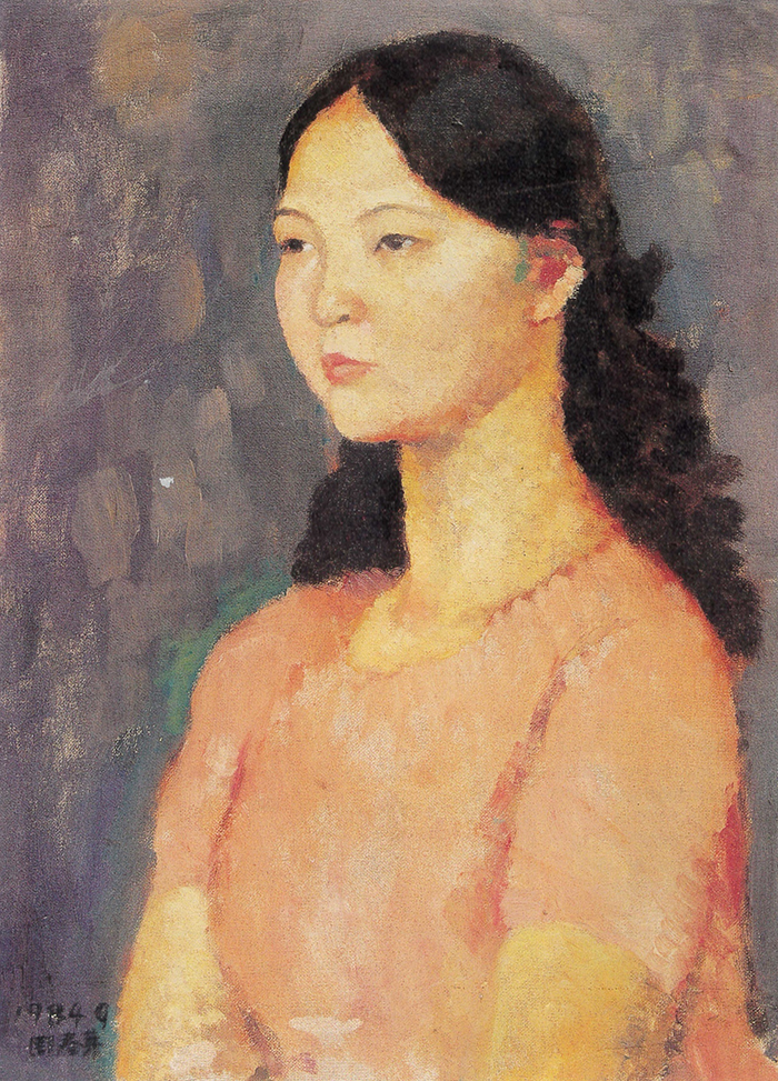 色彩之源——周春芽《人物》（1984）鉴赏