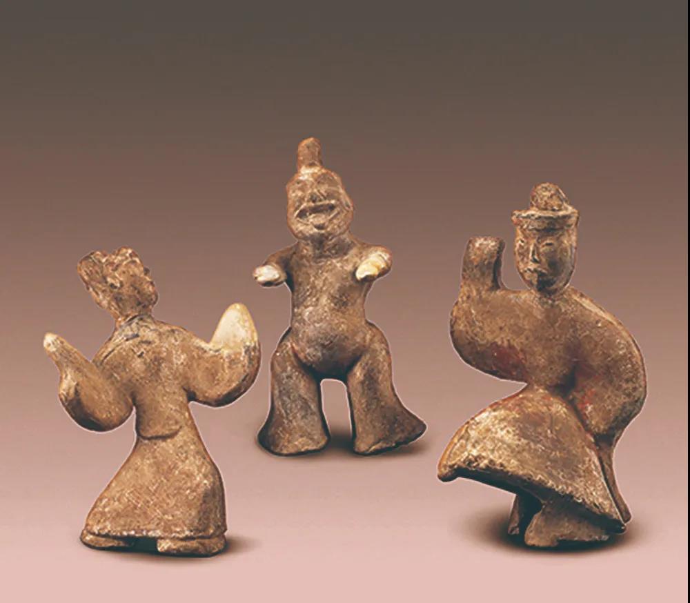 百戏俑：揭开汉代生动的民间生活的面纱