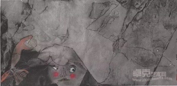 「妄念与诱惑」-理解张政维的抽象水墨作品