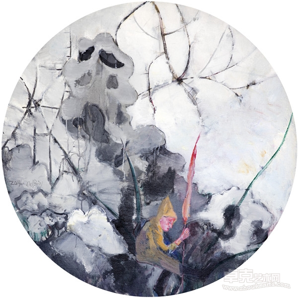 不断走向内心深处：解读刘宾的油画实践