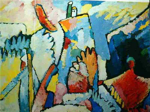 王书民：色彩与音乐共振 抽象画大师康定斯基