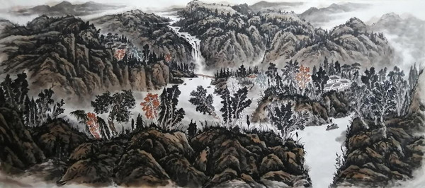 书情画意迎新年——特别推荐艺术家李成奎