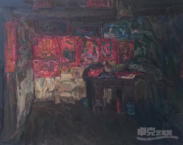 凉灯十三年——“黄于纲的一件作品”