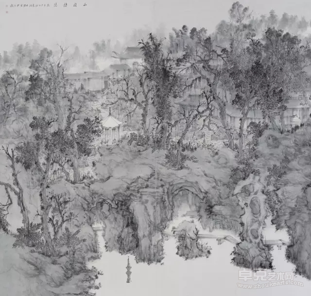 谢士强：说园·画园