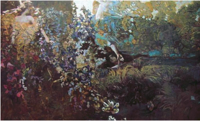 回顾画家弗鲁贝尔的作品