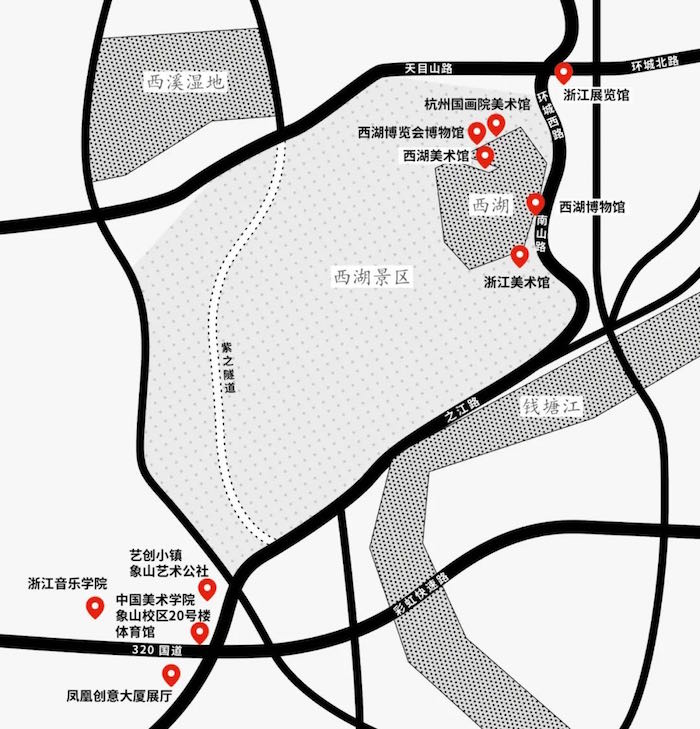 中国美术学院毕业季开始启动：面向公众，全城绽放