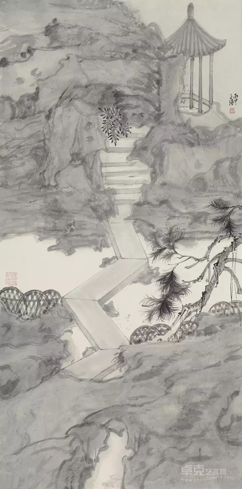 谢士强：说园·画园