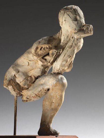 “罗丹的创作”与石膏的美感，泰特罗丹大展即将开启