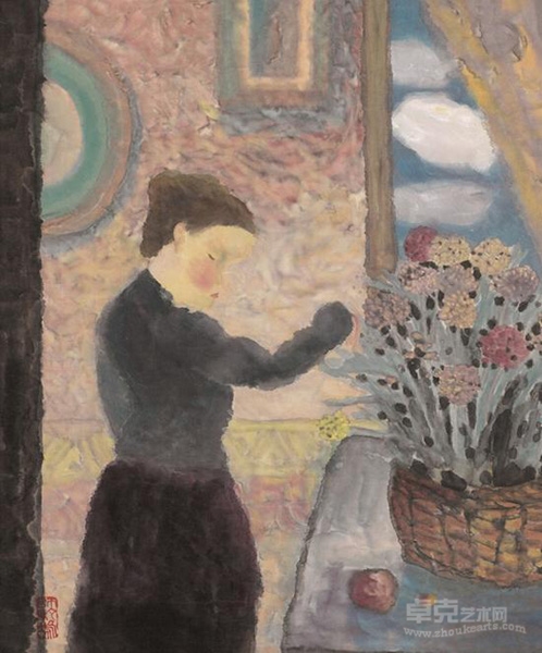 邵大箴：将色彩带去水墨杨佴旻创新之价值