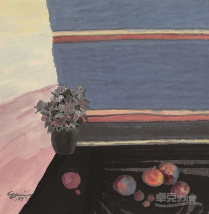 邵大箴先生眼中的杨佴旻