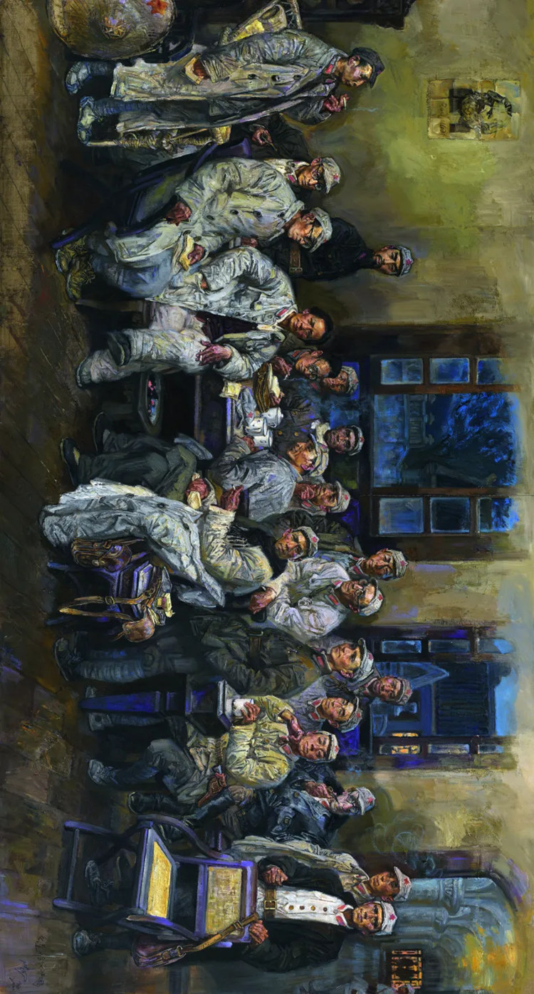 冯远：百年党史精神图谱的完美艺术呈现