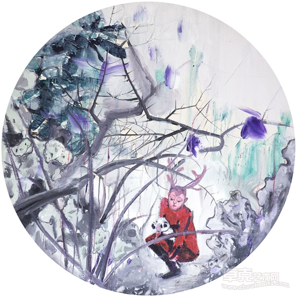 不断走向内心深处：解读刘宾的油画实践