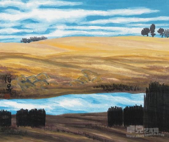 杨佴旻：创新赋予国画永久的生命力