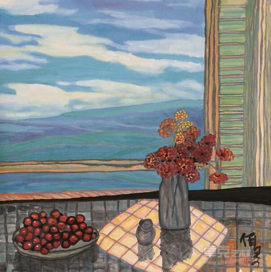 邵大箴：将色彩带去水墨杨佴旻创新之价值