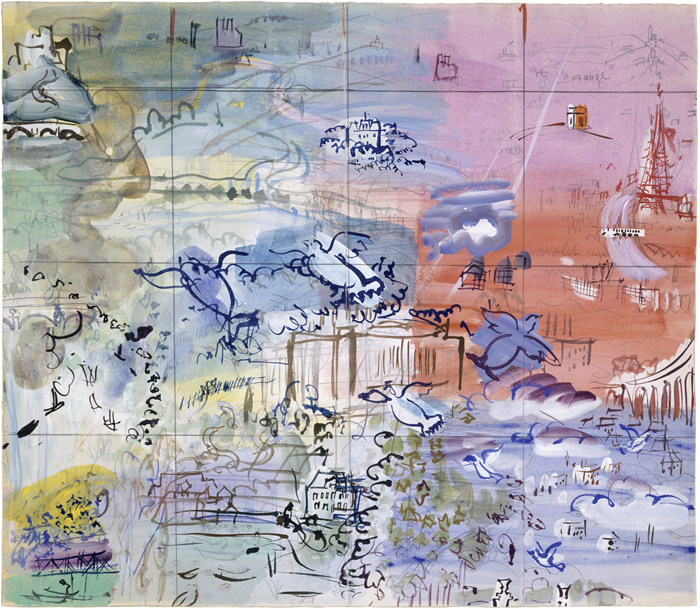 拉乌尔·杜菲就是快乐！ 法国艺术大师最全面回顾展将来华