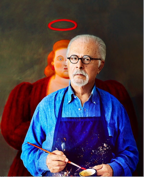 博特罗的“胖胖”画风曾被群嘲，如今他的去世令哥伦比亚举国哀悼