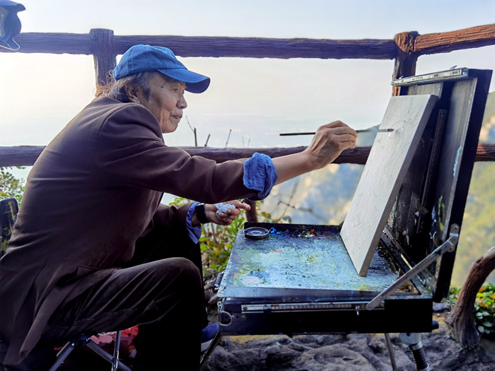 寻梦诗画九江，36位中外艺术家共赴一场与悠然庐山的约会