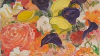 倪军个展开幕：书房里的画室，装满对生命的思索