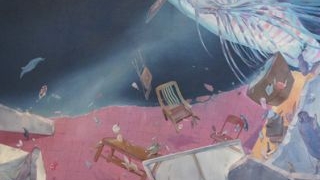 《曾是以石筑井，然后别离》