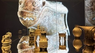 聚焦《永恒的祭献：中国古代青铜礼器》大展（11）：镜子的妙用