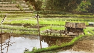 寻境广西三江，谢森、古棕、秦烨等十位艺术家笔下的“侗寨风情”