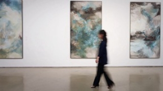 意境与诗性——95后艺术家张蒙的东方自然美学