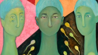 法国评论家Gabrielle：艺术家古里果画作中的「镜像」呈现