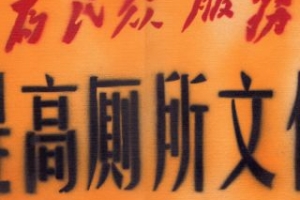 《提高厕所文化》- 欧飞鸿