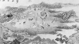 明末清初画派与画家关系之探讨